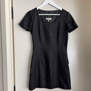 Pinko Black Grid Mini Dress